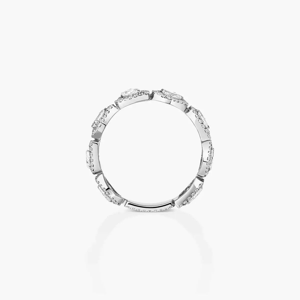 [Imperial] Diamond Wedding Ring My Twin