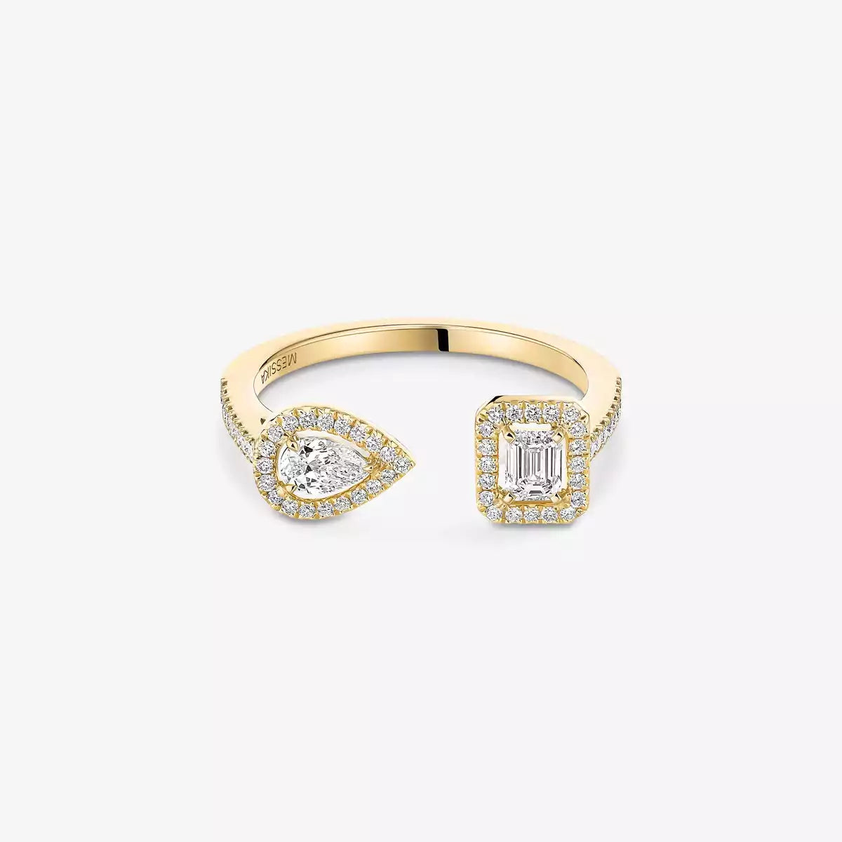 [Imperial] My Twin Toi Gold Diamond Ring