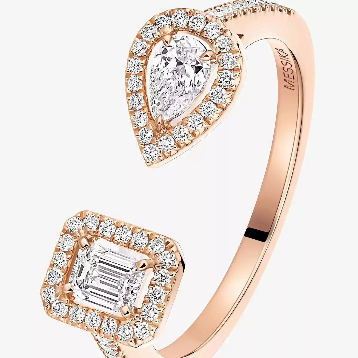 [Imperial] My Twin Toi Gold Diamond Ring