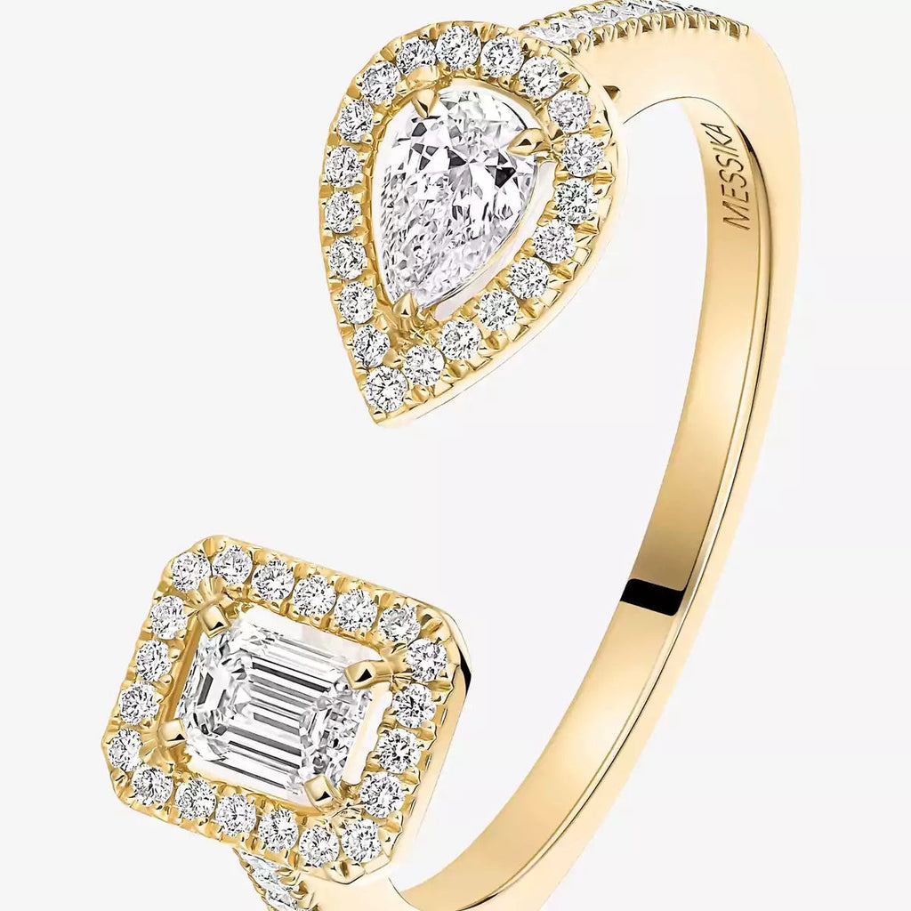 [Imperial] My Twin Toi Gold Diamond Ring