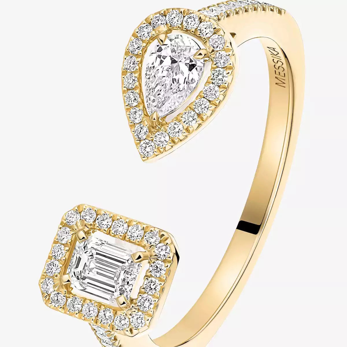 [Imperial] My Twin Toi Gold Diamond Ring
