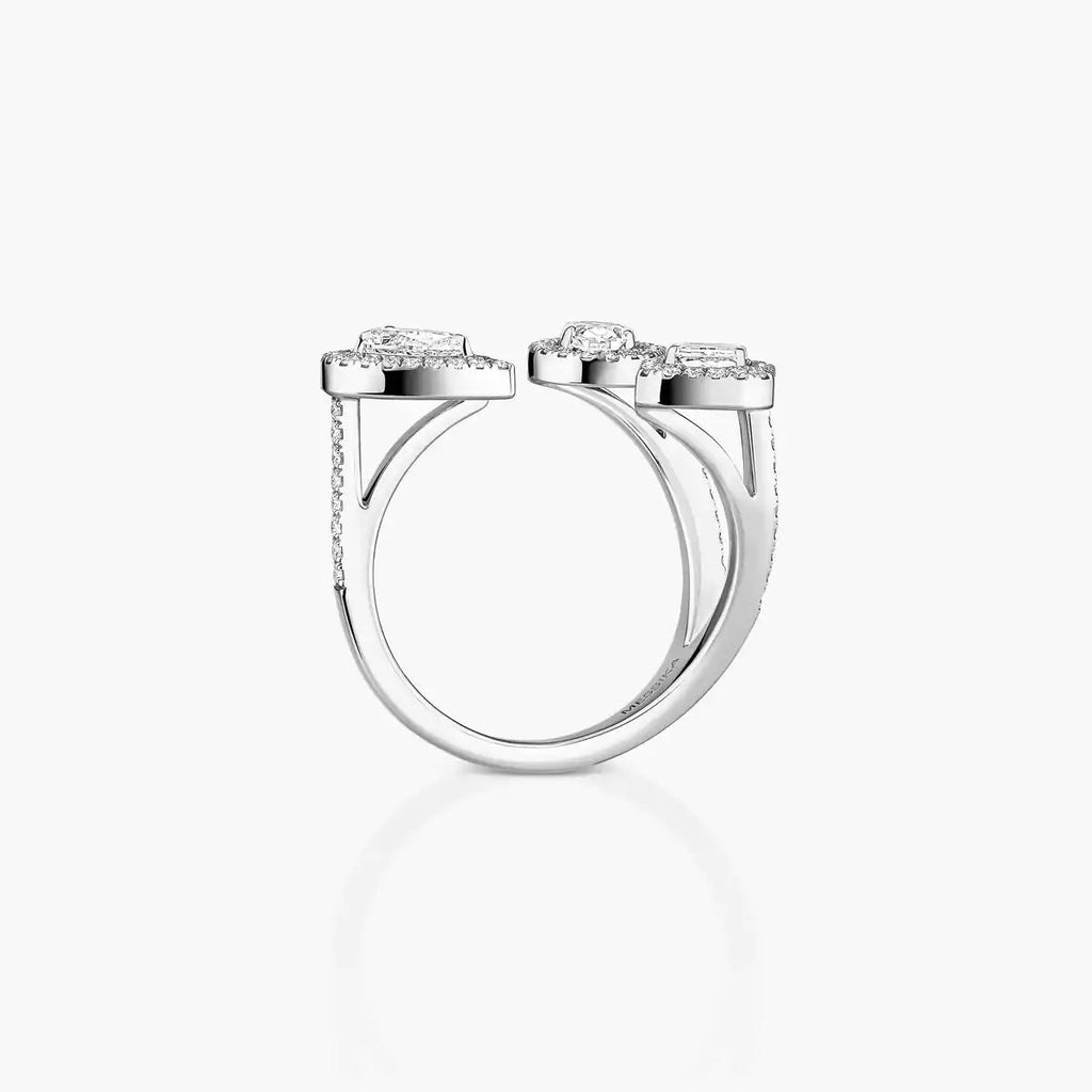 [[Imperial]  Diamond Ring 0,25ct My Twin Trilogy