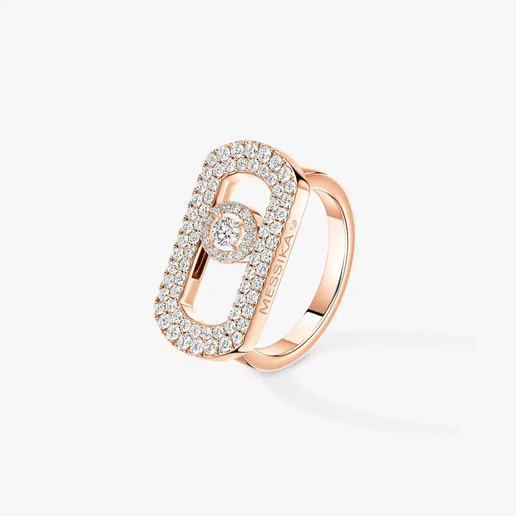 [Imperial] So Move Pave_-Set Diamond Ring