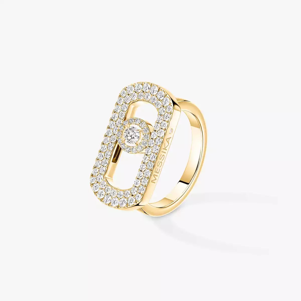 [Imperial] So Move Pave_-Set Diamond Ring