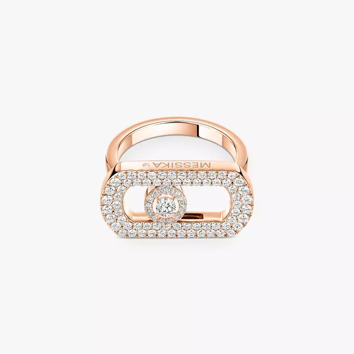 [Imperial] So Move Pave_-Set Diamond Ring