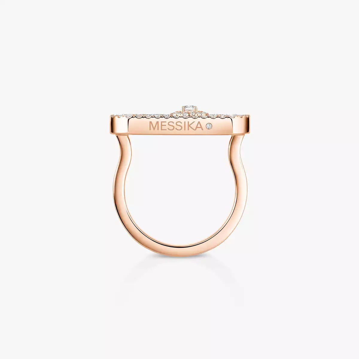 [Imperial] So Move Pave_-Set Diamond Ring