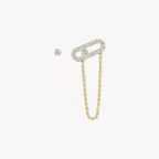 [Imperial] Move Uno Diamond Earrings