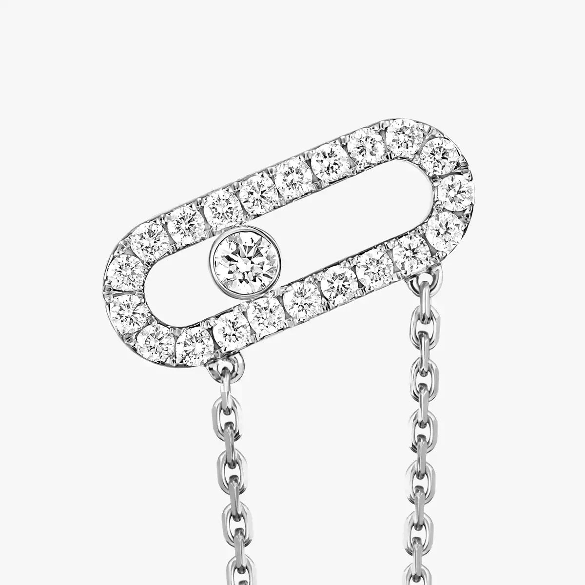[Imperial] Move Uno Diamond Earrings
