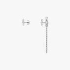 [Imperial] Move Uno Diamond Earrings