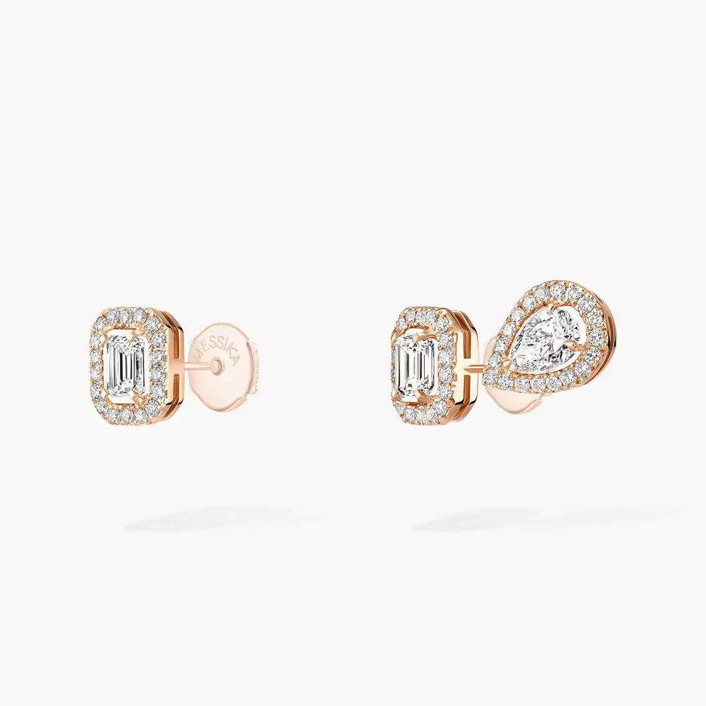 [Imperial] Diamond Earrings 0,10ct My Twin 1+2