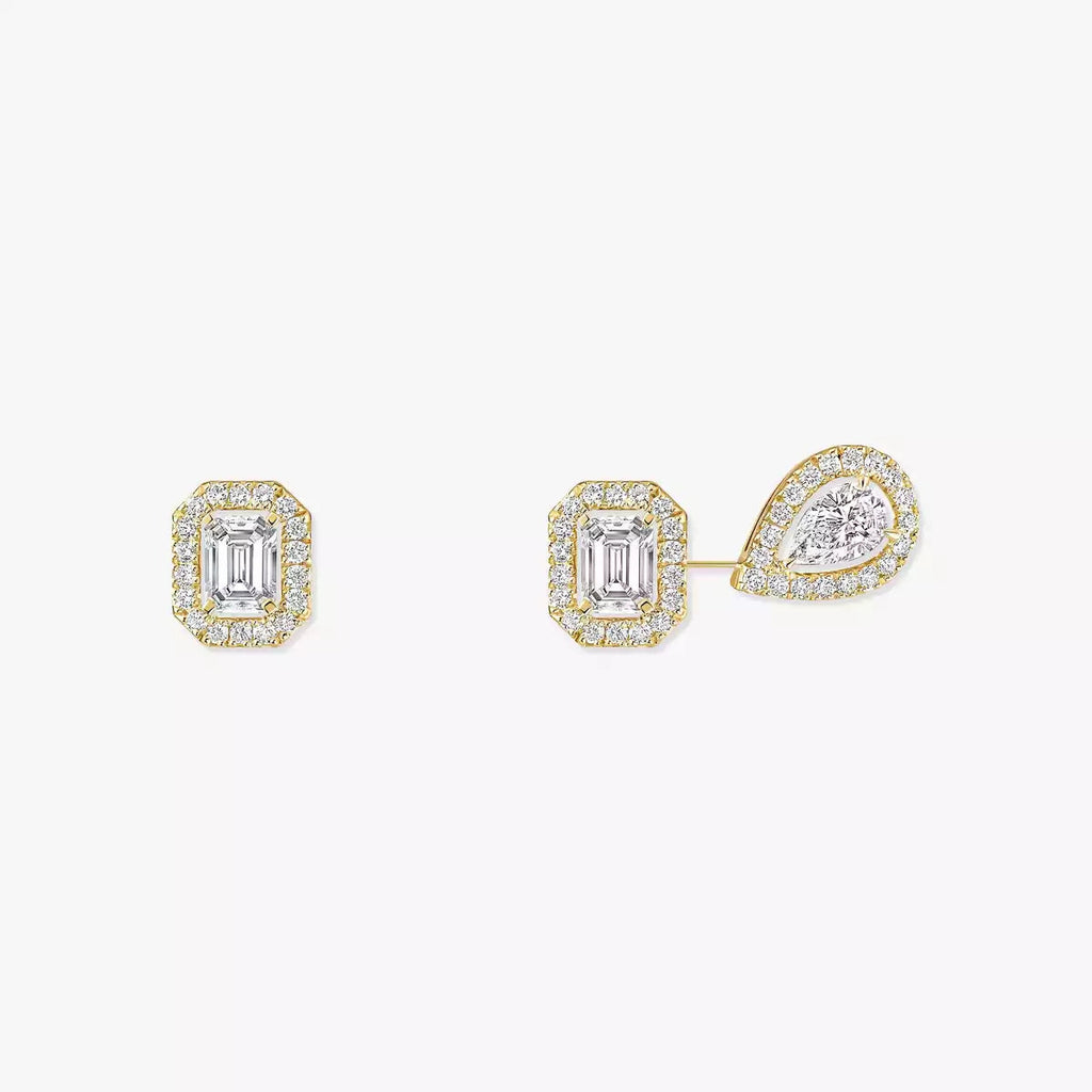 [Imperial] Diamond Earrings 0,10ct My Twin 1+2
