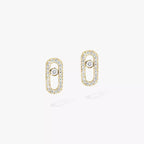 [Imperial] Move Uno Diamond Earrings