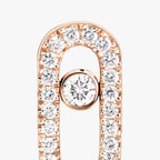 [Imperial] Move Uno Diamond Earrings