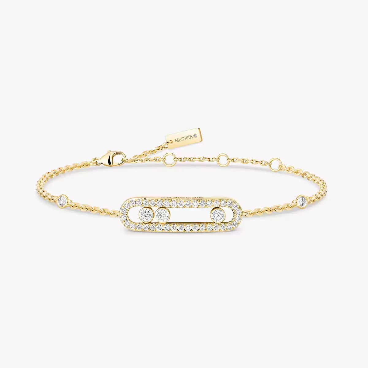 [Imperial] Pavé Baby Move Diamond Bracelet