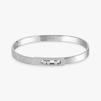 [Imperial] Move Noa Rose Gold Pavé Diamond Bangle Bracelet
