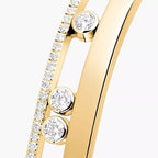 [Imperial] Move Romane Diamond Bangle Bracelet