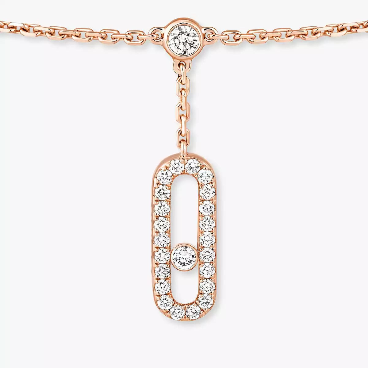 [Imperial]  Move Uno pavé ankle bracelet