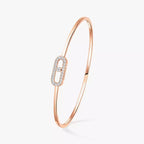 [Imperial] Move Uno pavé flex bangle medium