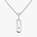 [Imperial]  Move Uno Diamond Necklace