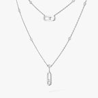 [Imperial]  Move Uno Diamond Necklace