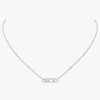 [Imperial]  Baby Move Gold Diamond Necklace
