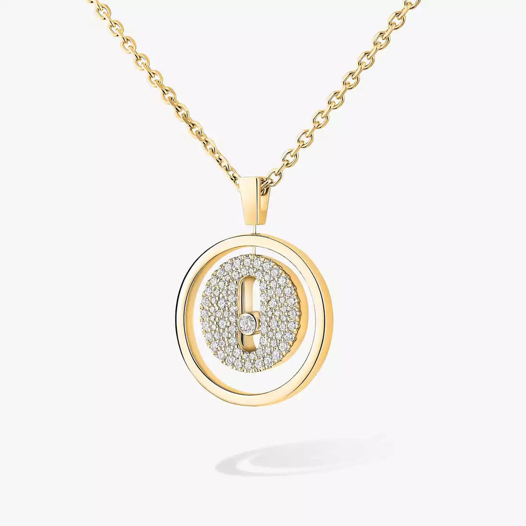 [Imperial]  Lucky Move Diamond Necklace