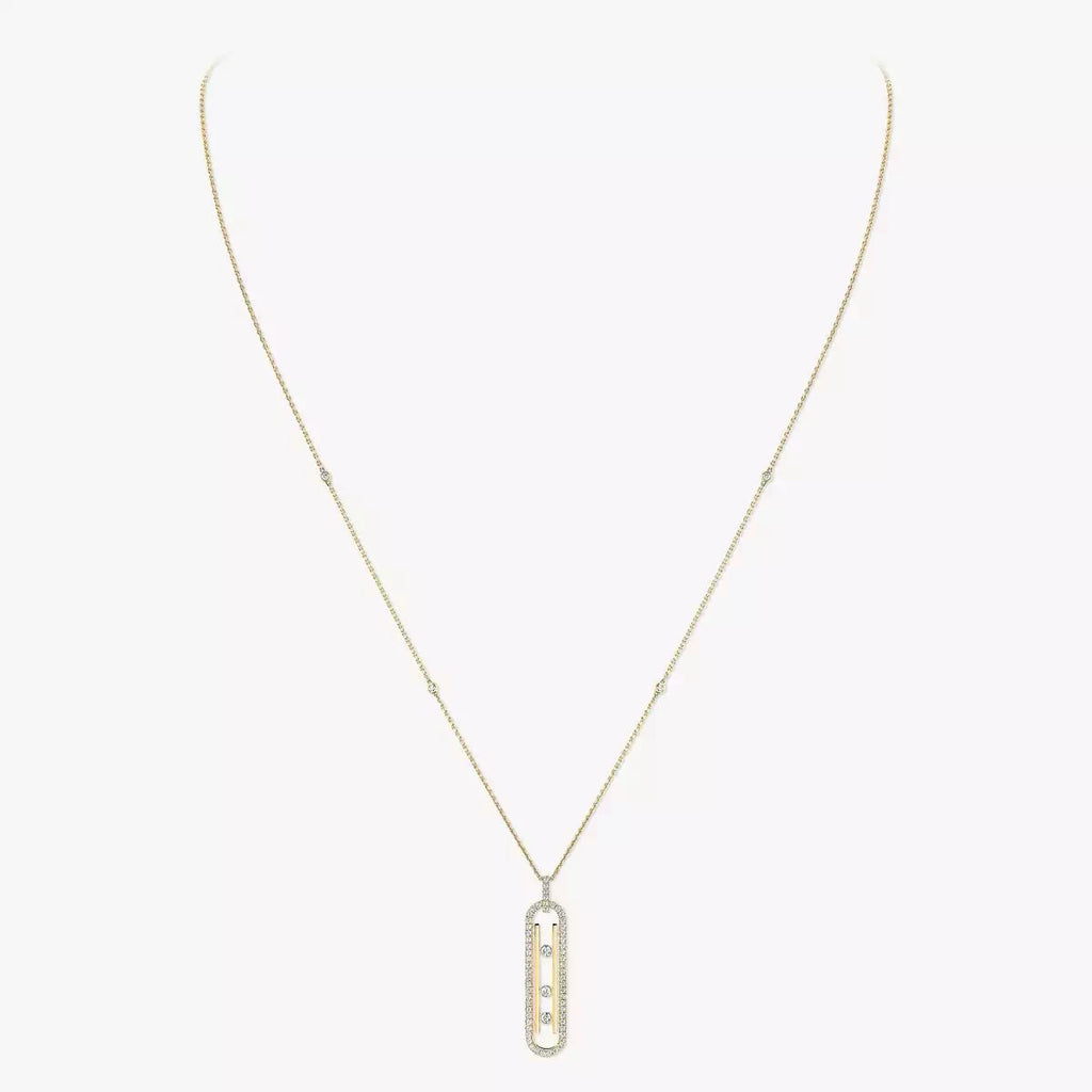 [Imperial] Diamond Necklace Move 10Th