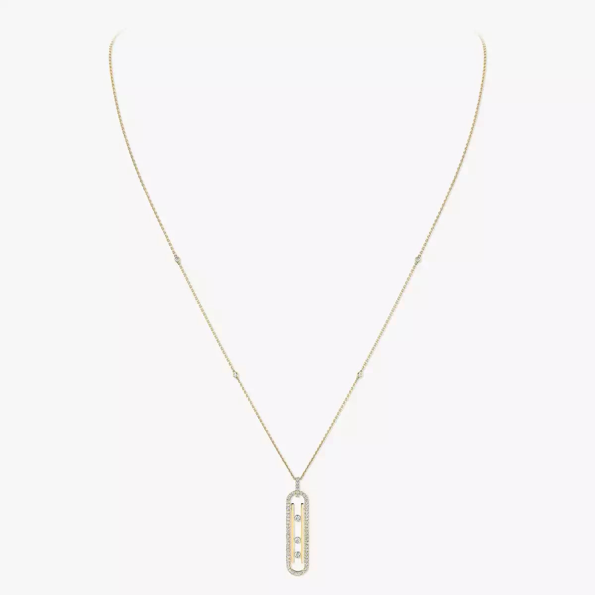 [Imperial] Diamond Necklace Move 10Th