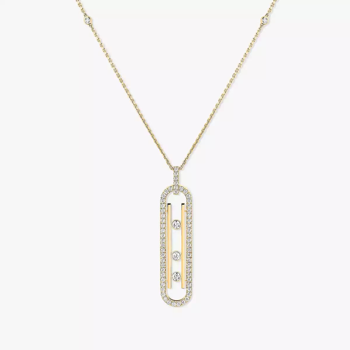 [Imperial] Diamond Necklace Move 10Th
