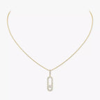 [Imperial] Move Uno Diamond Necklace in Rose Gold