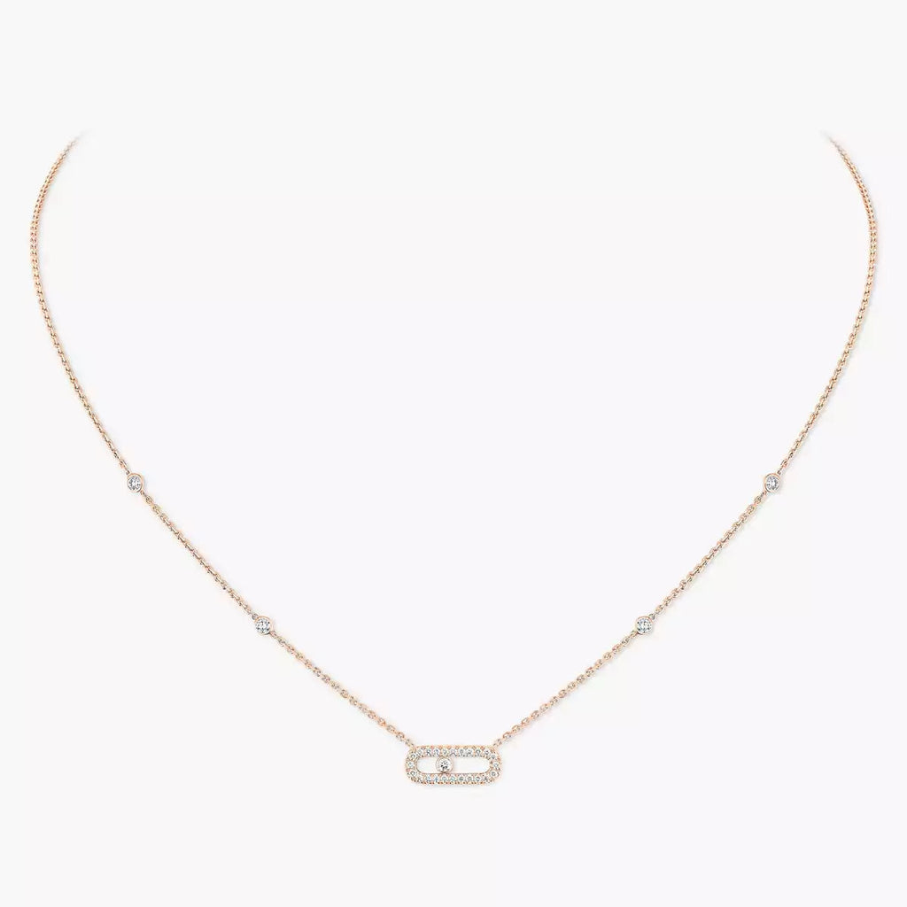 [Imperial] Diamond Necklace Move Uno