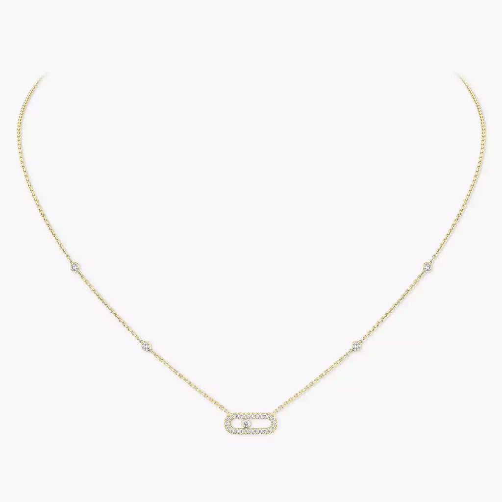 [Imperial] Diamond Necklace Move Uno