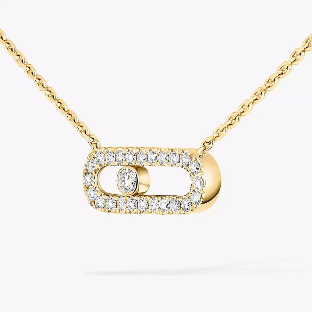 [Imperial] Diamond Necklace Move Uno
