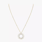 [Imperial] Move Romane Long Pave_-Set Diamond Necklace