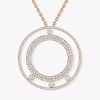 [Imperial] Move Romane Long Pave_-Set Diamond Necklace