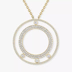 [Imperial] Move Romane Long Pave_-Set Diamond Necklace