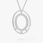 [Imperial] Move Romane Long Pave_-Set Diamond Necklace