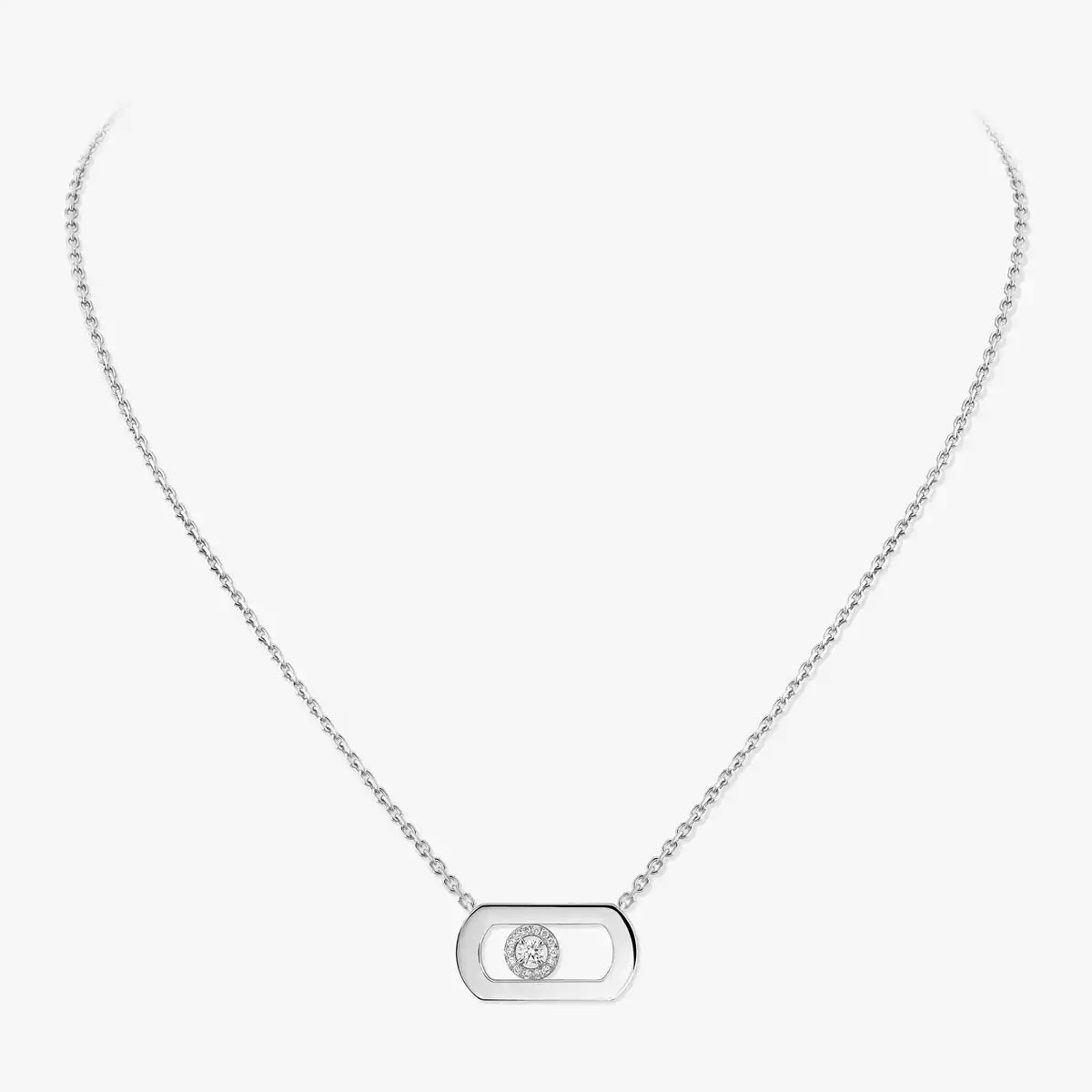 [Imperial] So Move Diamond Necklace in Gold