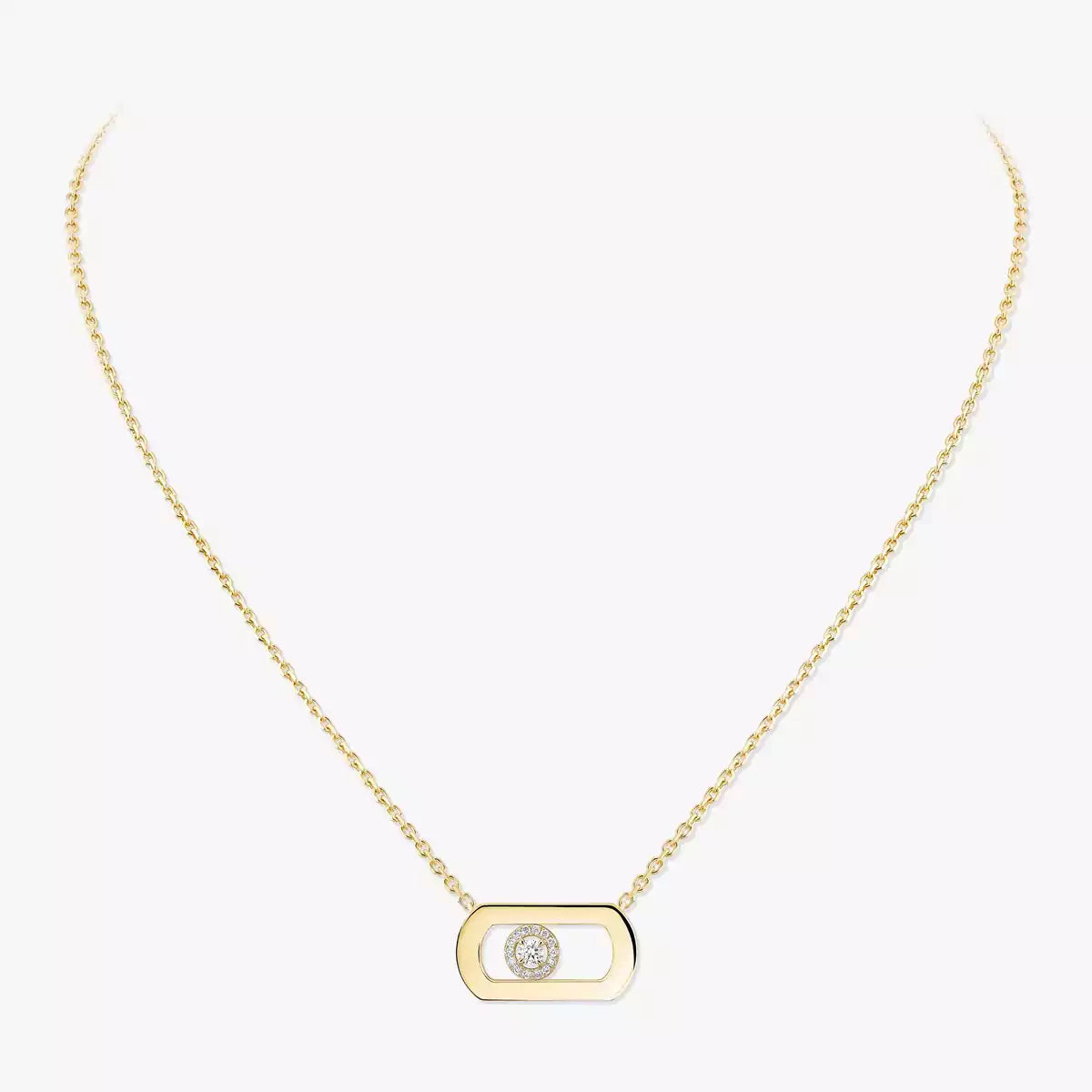 [Imperial] So Move Diamond Necklace in Gold