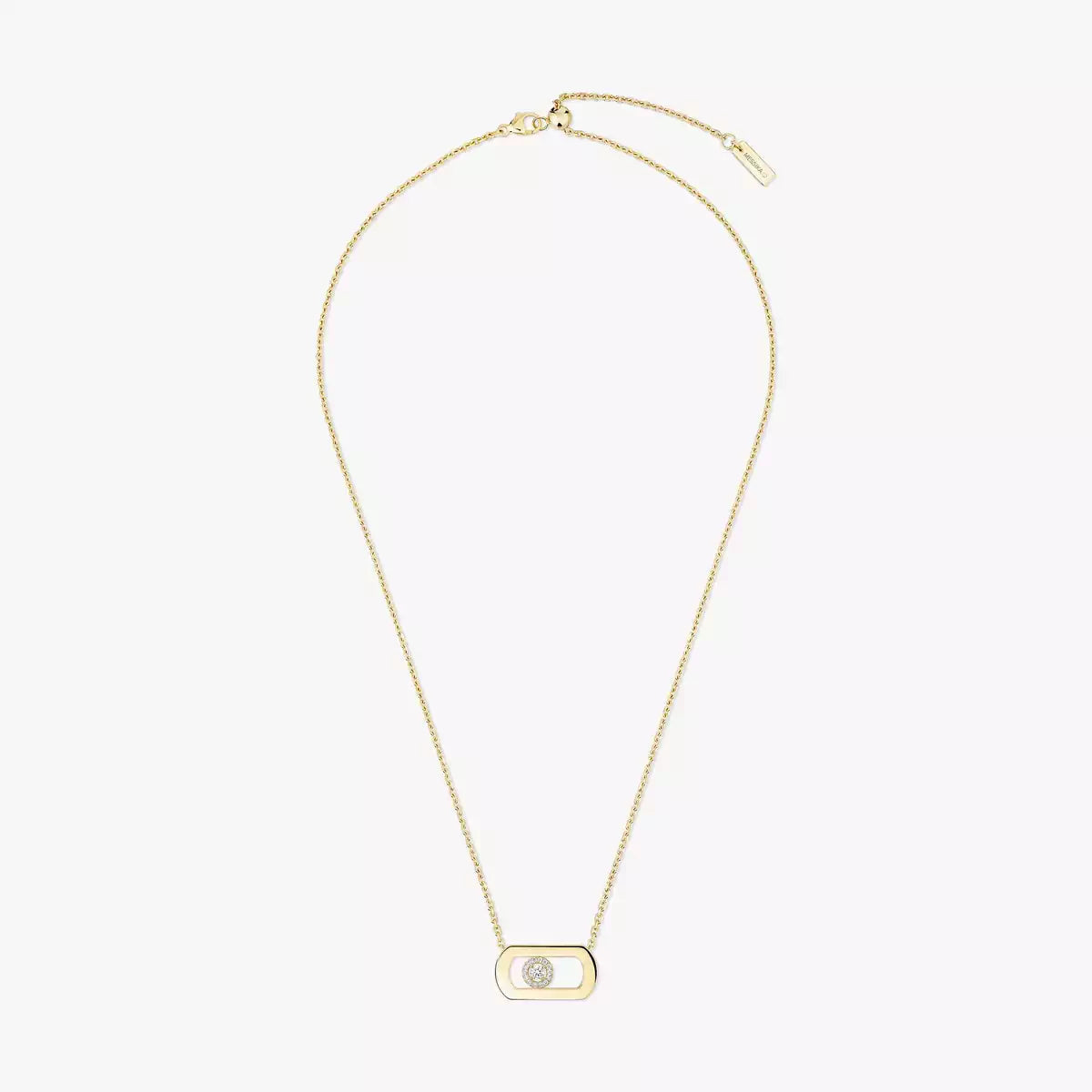 [Imperial] So Move Diamond Necklace in Gold