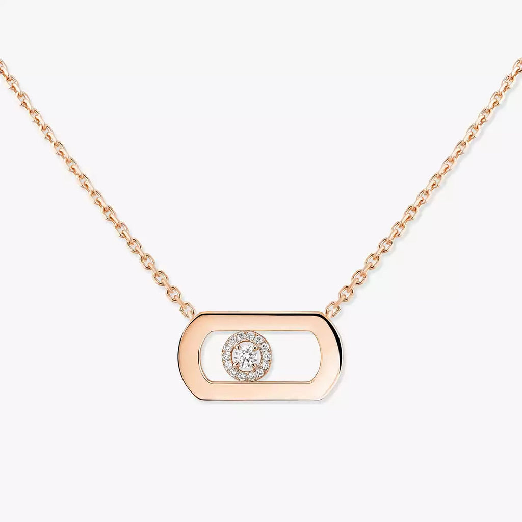 [Imperial] So Move Diamond Necklace in Gold