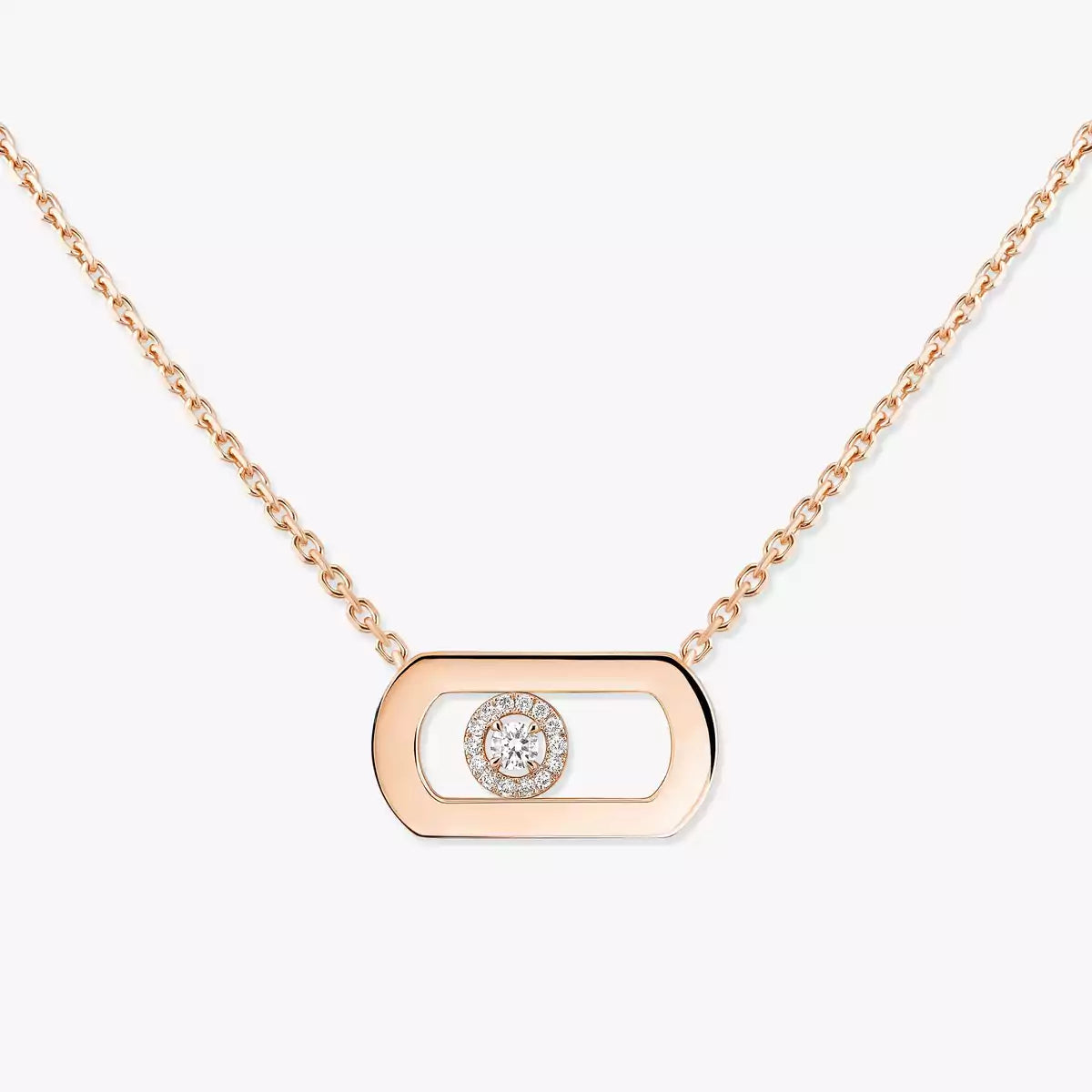 [Imperial] So Move Diamond Necklace in Gold