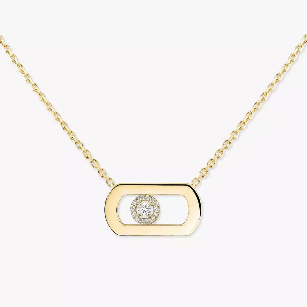 [Imperial] So Move Diamond Necklace in Gold