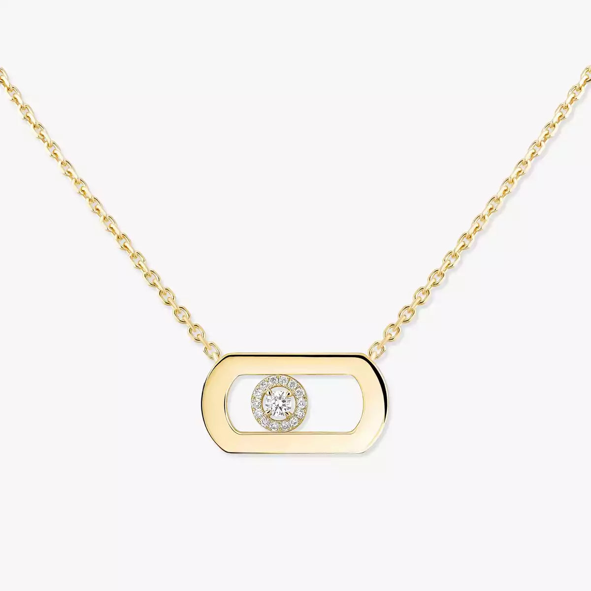 [Imperial] So Move Diamond Necklace in Gold