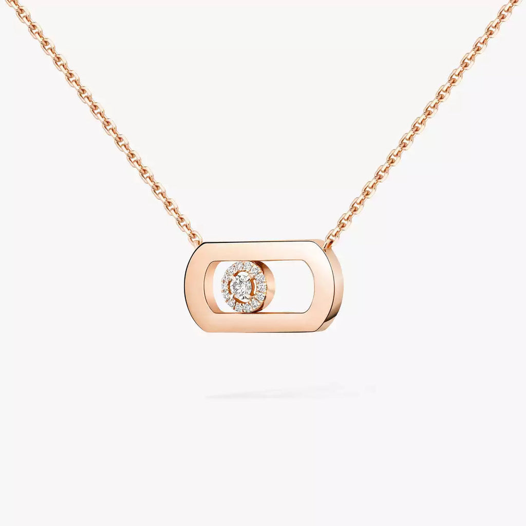 [Imperial] So Move Diamond Necklace in Gold