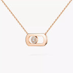 [Imperial] So Move Diamond Necklace in Gold