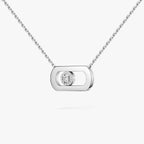 [Imperial] So Move Diamond Necklace in Gold