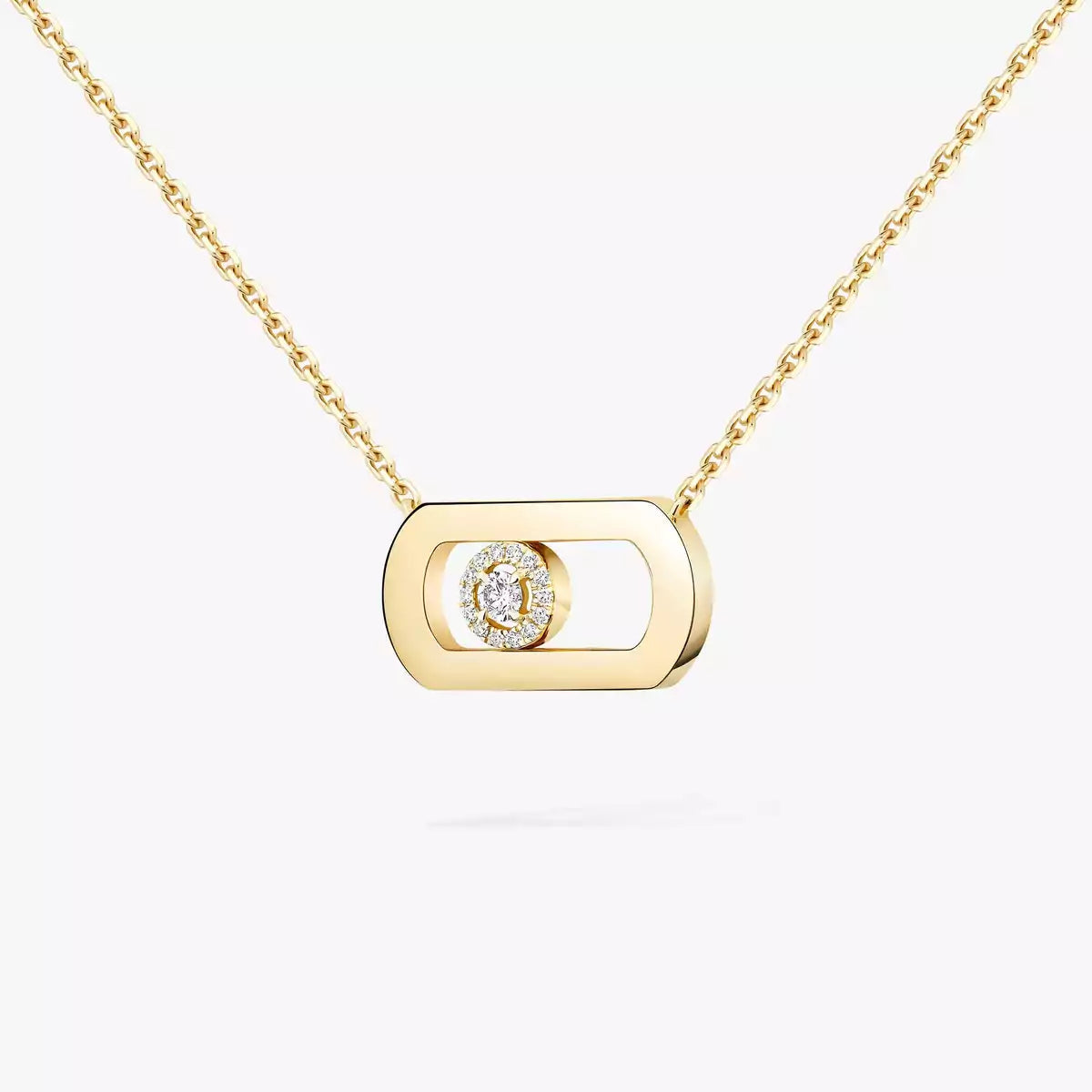 [Imperial] So Move Diamond Necklace in Gold