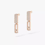 [Imperial] Imperial Move SM Diamond Earrings