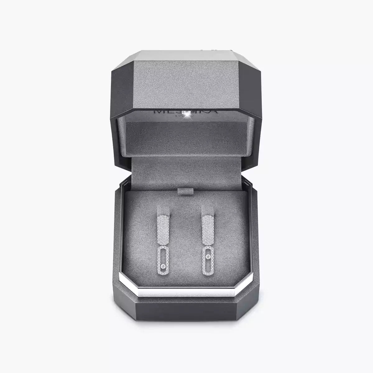 [Imperial] Imperial Move SM Diamond Earrings